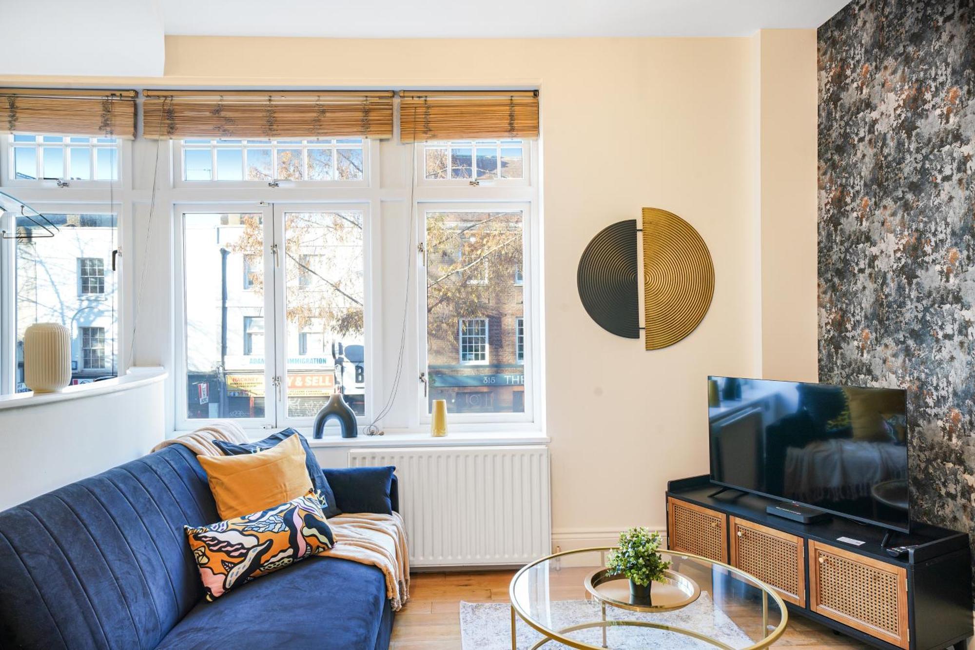 Boutique Hackney Abode - Balcony - Sleeps 6 Appartamento