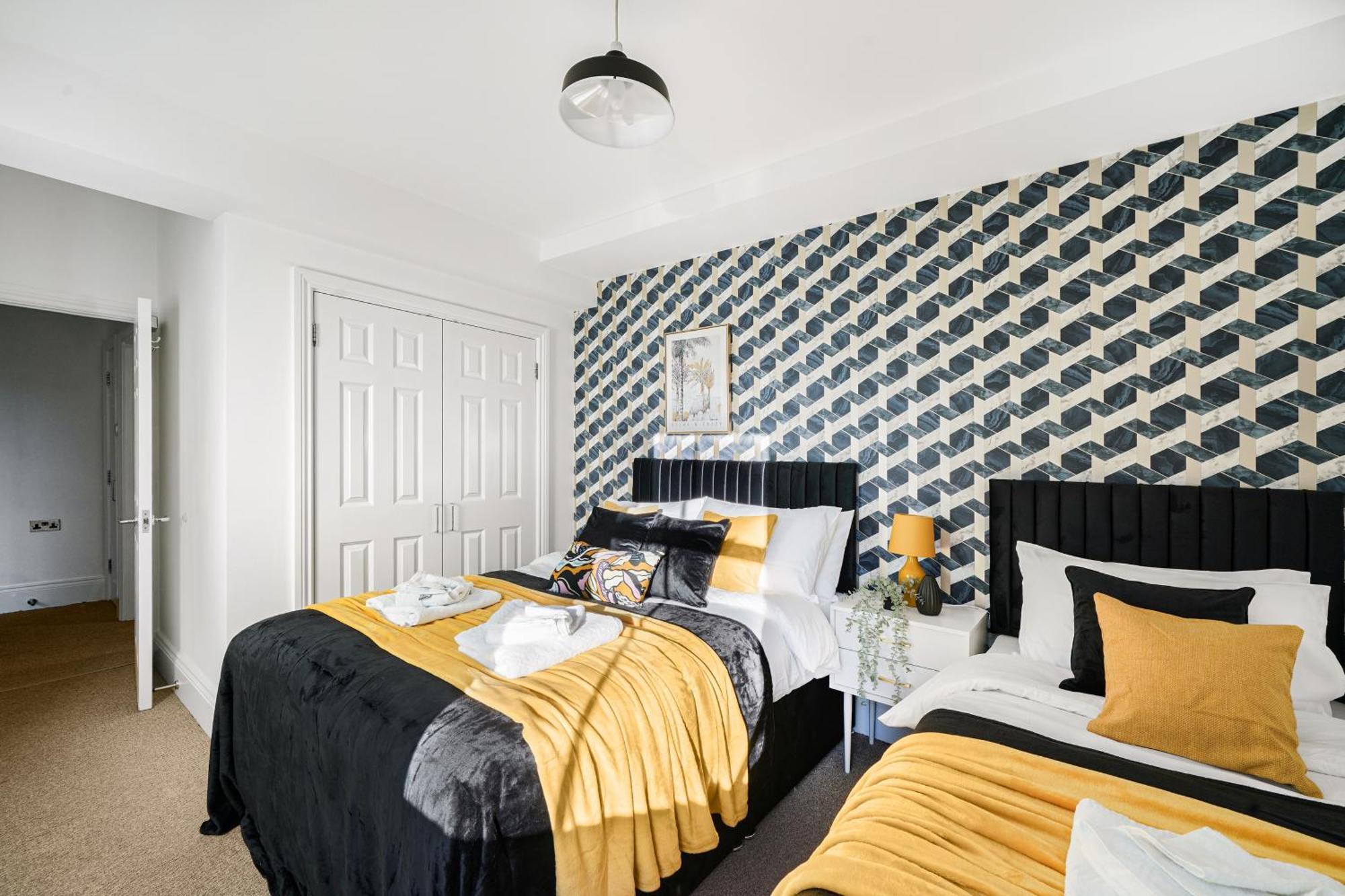 Boutique Hackney Abode - Balcony - Sleeps 6 Appartamento