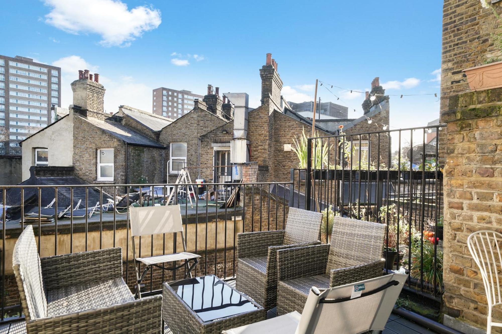 Appartamento Boutique Hackney Abode - Balcony - Sleeps 6