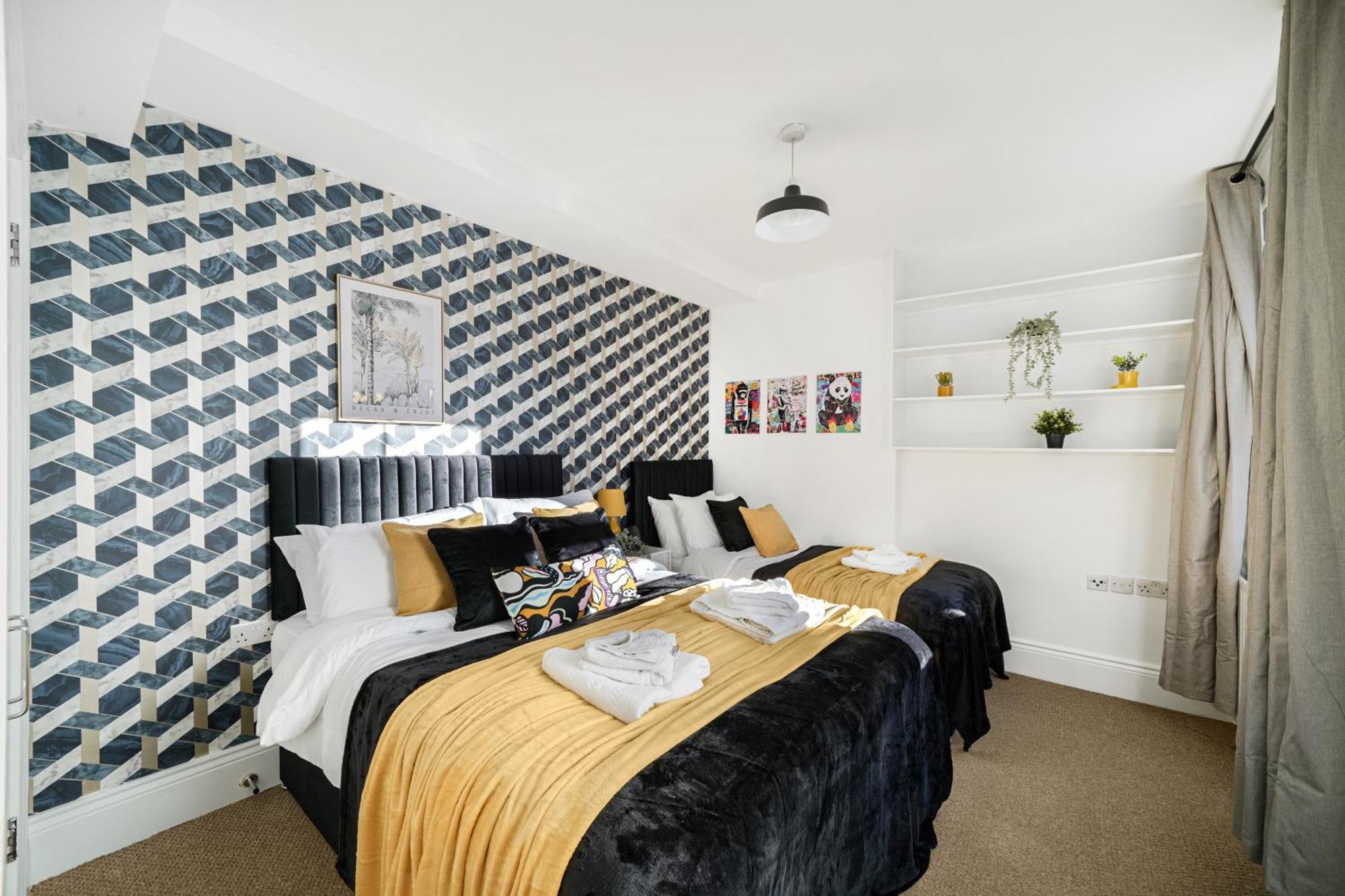 Boutique Hackney Abode - Balcony - Sleeps 6 Appartamento
