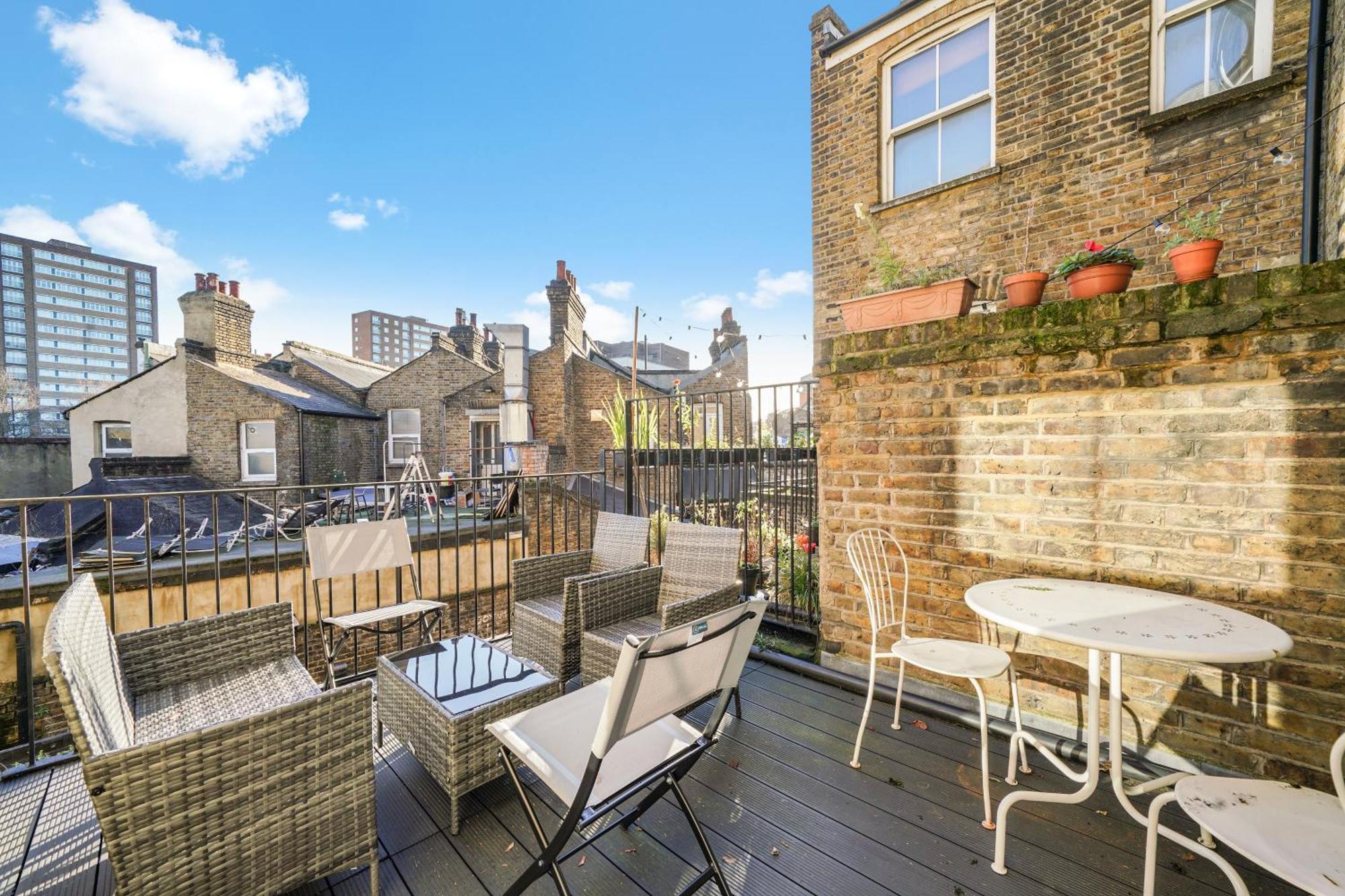Boutique Hackney Abode - Balcony - Sleeps 6 Appartamento